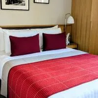 West Court- Jesus College, hotel u Cambridgeu