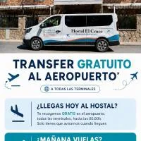 Hostal El Cruce, hotel em Paracuellos de Jarama