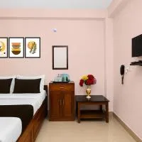 Hotel O Sonajhuri Forestview Bolpur Formerly Comfort Inn, hotelli kohteessa Santiniketan