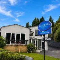 Waterpark Lodge, hotel v destinaci Te Anau