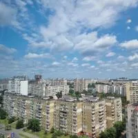 Видові Апарти на Озеро поруч з метро Позняки Харківська Ревуцького, hotel u Kijevu