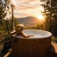 Mountain View Room mit sonnigem Wintergarten, hotel a Dietmannsdorf bei Trieben