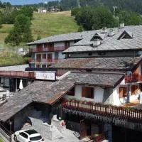 Hotel Chalet du Soleil，托爾諾的飯店