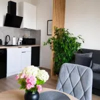 Apartamenty Zdrojowe Busko - Premium, nowy, osobna sypialnia, bezpłatny parking, ekspres, masaż, hotel v destinácii Busko-Zdrój