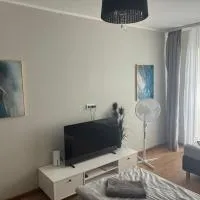 Apartamentai Naujojoje Akmenėje, hotel u gradu Naujoji Akmenė