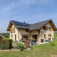 Villa de Saint-Offenge, hotel en Lachat