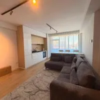 Luxury Blue Apartment, hótel í Satu Mare