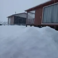 Cabañas Aliwen Lonquimay, отель в городе Лонкимай