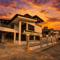 Azure Grand 4BHK Luxury Villa With AC, Garden , BBQ , AIR HOCKEY , CARROM , TENNIS TABLE , Near Lonavala - 10 minutes From Imagica & Wet n Joy、コーポリのホテル