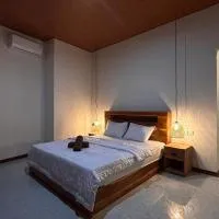 Nada Bungalows Ekas Bay, hôtel à Pulau Gilkaliantan
