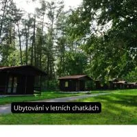 Chatová Osada Pohádka, hotel u gradu 'Weisswasser in Böhmen'
