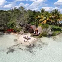 Hotel Playa Laguna Bacalar Lagoon Front, Hotel in Bacalar