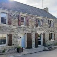 Saint-Congard में, होटल L'ancien Café
