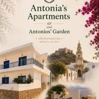 Antonias Apartments & Antonios Garden – hotel w mieście Archangelos