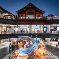 Quanji Lejia Hotel (Beijing South Railway Station Jiaomen East Metro Station Branch), hotel a Pequín