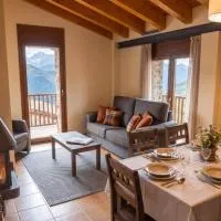Apartaments Cal Climens - Cadí, viešbutis mieste Fornols
