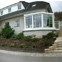 Ferienhaus Waldperle Harzblick، فندق في Wernrode