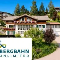 Viesnīca Ferienwohnung Gästehaus Büchele Kleinwalsertal pilsētā Hiršega