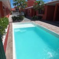 팔료사에 위치한 호텔 Residencial Nosso Sonho - Aptos Completos 150m do Mar com Piscina