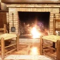 Viesnīca Casa Rural Peña Falcón en Monfragüe hasta 15 personas pilsētā Torrehona el Rubio