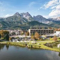 Ritzenhof - Hotel und Spa am See 4-Sterne-Superior, viešbutis mieste Zalfeldenas prie Akmens jūros