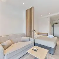 Porto sea view Polychrono Luxury Central Apartments, ξενοδοχείο στο Πολύχρονο