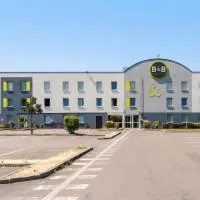 B&B HOTEL Freyming-Merlebach, hotel a Freyming-Merlebach