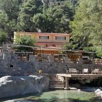 Hotel Arena le Refuge, hotelli kohteessa Corte