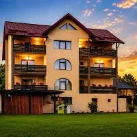 Pensiunea La Bucovina, hotel i Mănăstirea Humorului