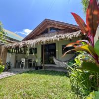 Casa Mar - Beach House, Las Caba&ntilde;as, hotel en El Nido