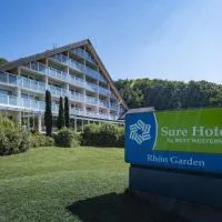 Sure Hotel by Best Western Rhoen Garden: Poppenhausen şehrinde bir otel