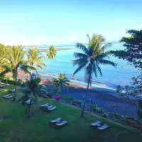 Matavai View - Premium Oceanfront Suite - piscine - vue mer, hotelli kohteessa Arue