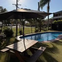 Bribie Waterways Motel, hotell sihtkohas Bongaree