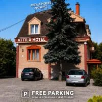 Attila Hotel Budapest, hotelli Budapestissä
