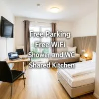 Hotel Sleep-Station Börnsen bei Hamburg Self Check-in: Börnsen şehrinde bir otel