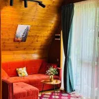 Mountain Shadow Cottage in Racha, ξενοδοχείο σε Ghebi