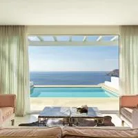 Viesnīca Myconian Villa Collection - Preferred Hotels & Resorts pilsētā Elijas pludmale