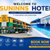Sun Inns Setiawan, хотел в Ситиаван