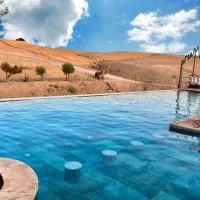 AGAFAY Yes We Camp luxury Camp Restaurant & Spa, khách sạn ở El Karia