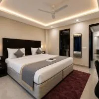 Hotel Giri Elite Near DLF Cyber City、グルガオンのホテル