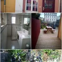L'OASIS maisonnette centre ville 3 chambres terrasse espace vert privé parc sainte croix center parc 20 minutes, hotel u gradu Sarrebourg