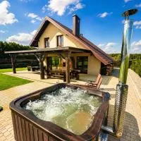 Zacisze Romoty - Świerkowa Przystań, hotel em Romoty