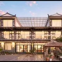 港海人家丨全海景休闲度假美宿丨大理洱海店丨, viešbutis mieste Dali Shuanglang