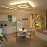 Orchid Apartments, hotel en Thermi