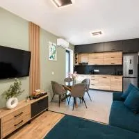 Forest Lux Apartman、オドルヘユ・セクイエスクのホテル