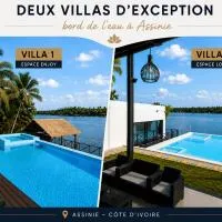 Villa Assinie Bord de Lagune, hotel en Assinie