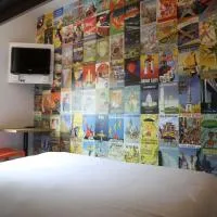 hotelF1 Orange Centre Echangeur A7 A9, hotel en Orange