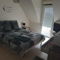 chambre carentan les marais aux calme très reposant, hotel v destinaci Saint-Hilaire-Petitville