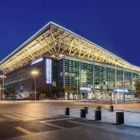 쑤저우에 위치한 호텔 NOVOTEL Jinji Lake Suzhou SIP