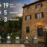 Vacation Home Tuscany Pisa-Lucca 1, хотел в Filettole
